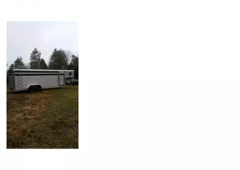 Featherlite 24 foot stock trailer